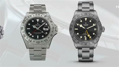 Rolex Explorer 2 vs Tudor Black Bay Pro 